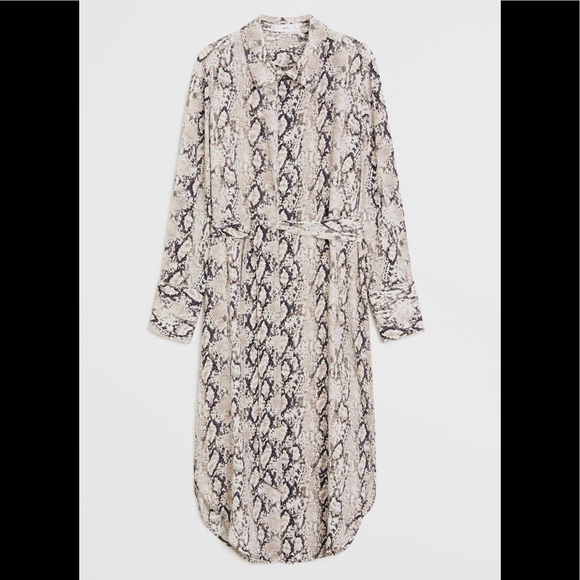 Mango Shirt Dress - Picture 6 of 13